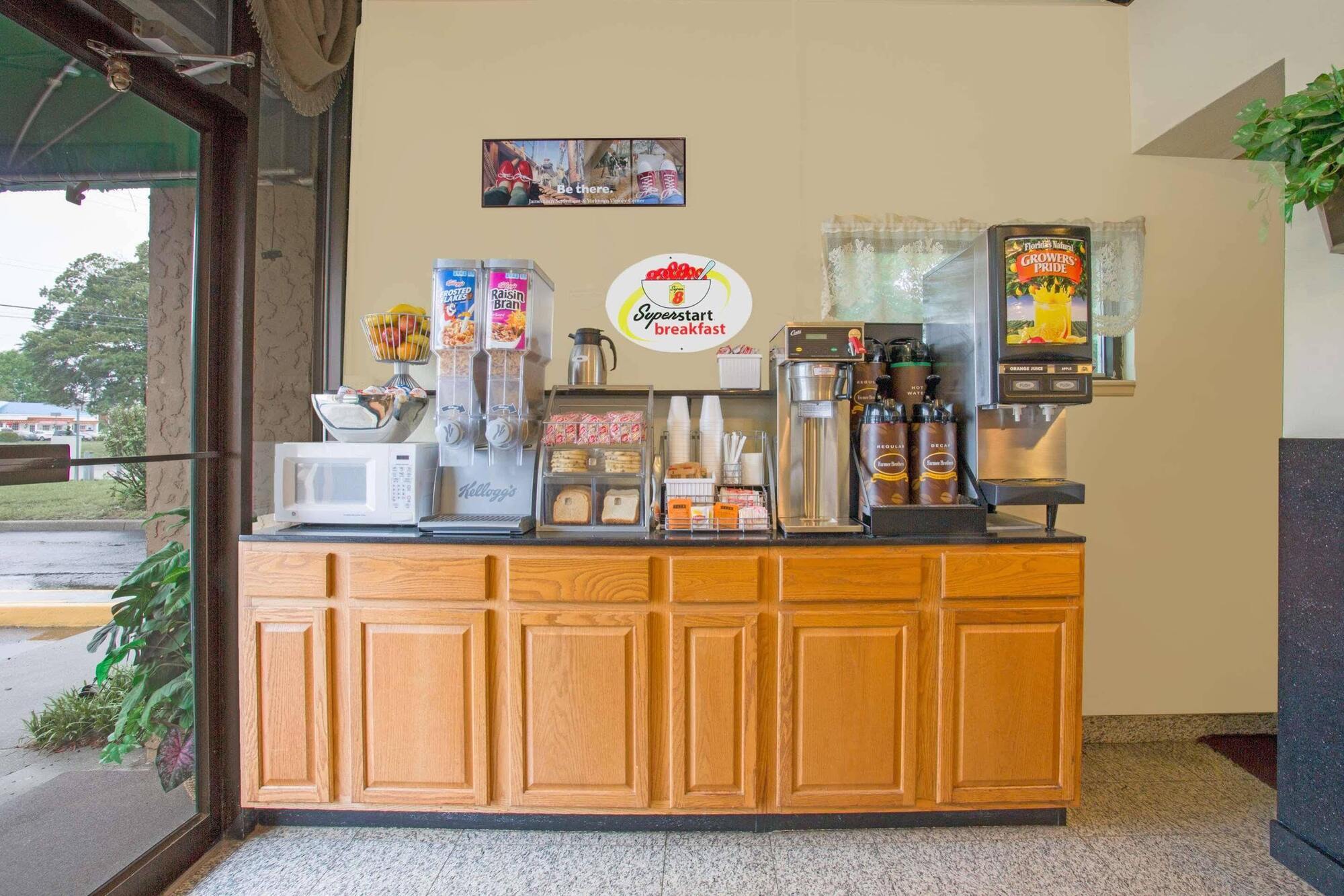 Norge Super Inn Williamsburg المظهر الخارجي الصورة